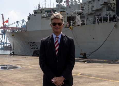 मैके भारत में कनाडा के नए उच्चायुक्त मैके भारत में कनाडा के नए उच्चायुक्त